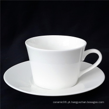 KC-00023 Haonai Conjunto de café de porcelana de alta qualidade